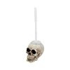 Brush with Death  Skull Toilet Brush Holder 16.4cm