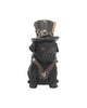 Reapers Canine Cloaked Grim Reaper Dog Figurine