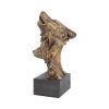 Song of the Wild Howling Wolf Bust 23cm