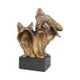 Song of the Wild Howling Wolf Bust 23cm