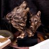Song of the Wild Howling Wolf Bust 23cm