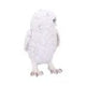 Snowy Watch Large White Owl Ornament