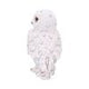 Snowy Watch Small White Owl Ornament