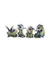 Triple Trouble Small Set of Three Dragon Infant Ornaments