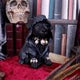 Reapers Canine Cloaked Grim Reaper Dog Figurine