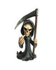 Welcome To Hell Skeleton Grim Reaper Hanging Sign