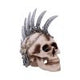 Chain Blade Mohican Mohawk Knife Skull Ornament