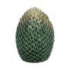 Blue Geode Home Glittering Hatchling and Egg Figurine