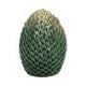Blue Geode Home Glittering Hatchling and Egg Figurine