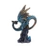 Hear Me Roar Blue Dragon Calling Figurine
