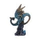 Hear Me Roar Blue Dragon Calling Figurine