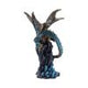 Hear Me Roar Blue Dragon Calling Figurine