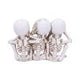 Three Wise Calaveras Skeleton Figurine 20.3cm