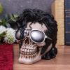 Bad Michael Jackson King of Pop Inspired Skull Ornament