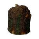 Arboreal Hatchling Red Dragon in Tree Trunk Light Up Figurine
