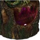 Arboreal Hatchling Green Dragon in Tree Trunk Light Up Figurine