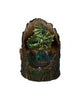 Arboreal Hatchling Red Dragon in Tree Trunk Light Up Figurine