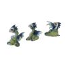 Triple Trouble Small Set of Three Dragon Infant Ornaments – billede 4