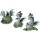 Triple Trouble Small Set of Three Dragon Infant Ornaments
