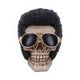 Uh Huh The King Elvis Skull Figurine