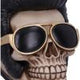 Uh Huh The King Elvis Skull Figurine
