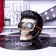 Uh Huh The King Elvis Skull Figurine