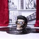 Uh Huh The King Elvis Skull Figurine
