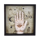 Palmistry Companion Framed Chiromancy Wall Mounted Art