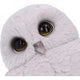 Feathers Cute Round Snowy Owl Figurine