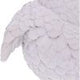 Feathers Cute Round Snowy Owl Figurine