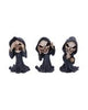 Reapers Flight Lantern Grim Reaper Owl Figurine 17cm