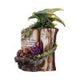 Hoard Finders Dragon with Book Crystal Figurine