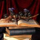 Vampuss 16cm Black Bat Cat Figurine
