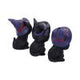 Three Wise Familiars See No Hear No Speak No Evil Black Cats Figurine