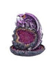 Northern Lights Light Up Dragon Geode Ornament