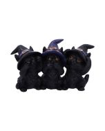 Familiar Flight Decorative Resin Cat Figurine