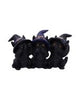 Familiar Flight Decorative Resin Cat Figurine