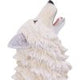 Storms Cry Howling White Wolf Figure 41.5cm