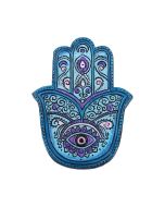 Palmistry Embossed Purse 18.5cm