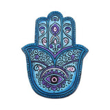Set of 4 Hamsa's Serenity Hand Incense Stick Burner