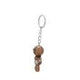Pack of 12 Dark Curse Voodoo Doll Keyrings