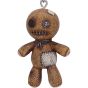 Pack of 12 Dark Curse Voodoo Doll Keyrings