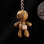 Pack of 12 Dark Curse Voodoo Doll Keyrings