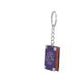 Pack of 12 Witches Grimoire Book of Spells Keyrings