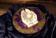 Palmist's Guide White Chiromancy Hands Candle Holder