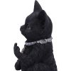 Cattitude Black Cat Figurine 16.5cm