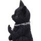 Cattitude Black Cat Figurine 16.5cm