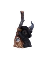 Kitty's Grimoire Figurine in Green 8.2cm