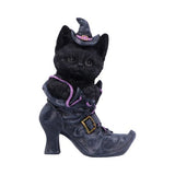Mischievous Familiar Cat Figurine 18.5cm