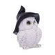 Snowy Spells Owl Figurine 9cm
